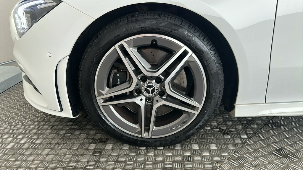 Mercedes-Benz CLA Class 1.6 Cla200 Amg Line Night Edition Pan Roof Grey #19