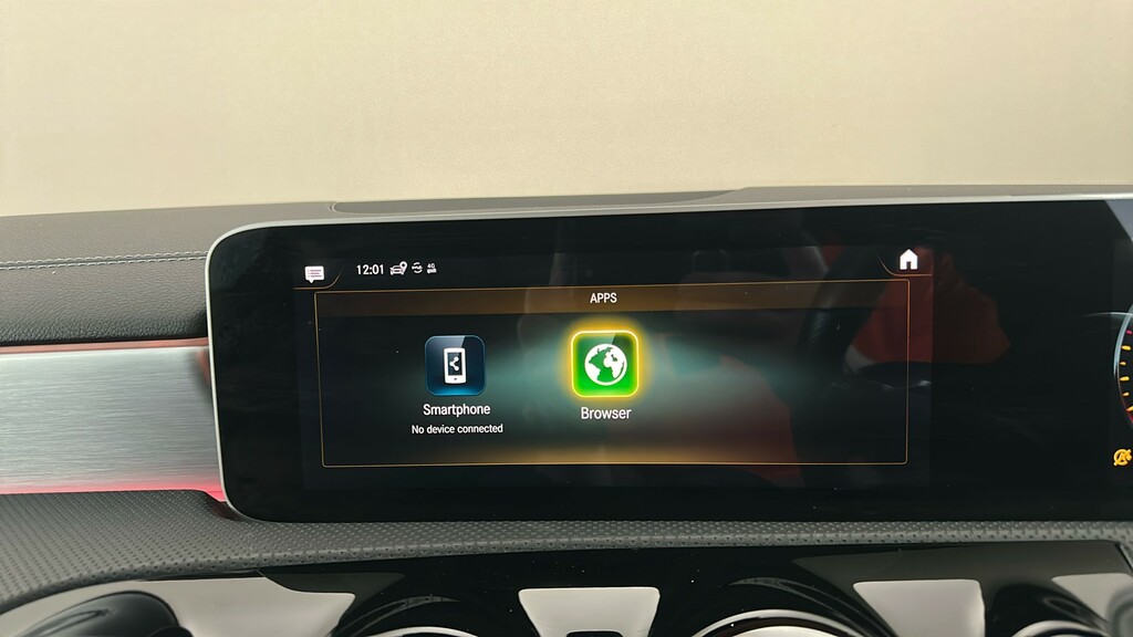 Mercedes-Benz CLA Class 1.6 Cla200 Amg Line Night Edition Pan Roof Grey #26