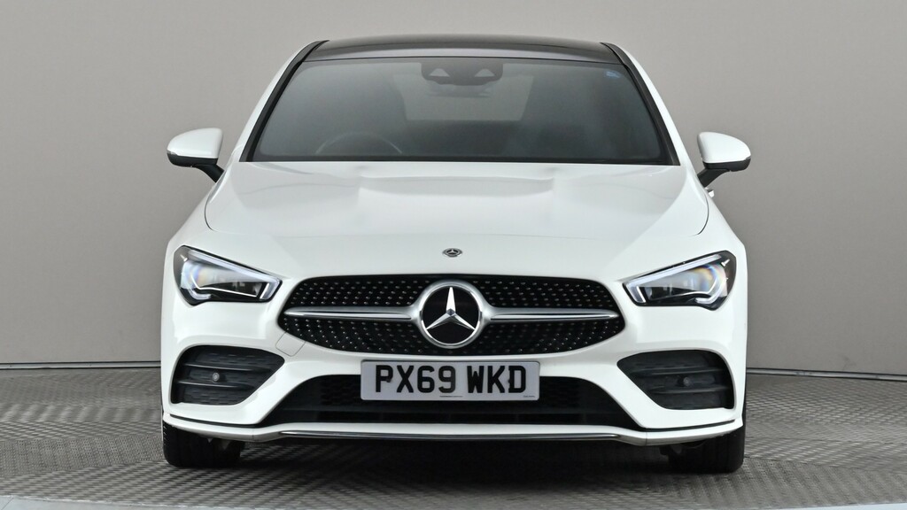 Mercedes-Benz CLA Class Cla 220 Amg Line Premium Plus Tip White #2