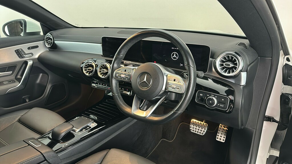 Mercedes-Benz CLA Class 1.6 Cla200 Amg Line Night Edition Pan Roof Grey #35