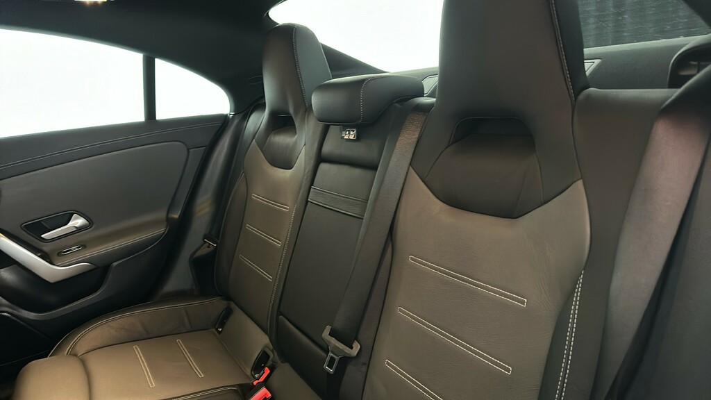 Mercedes-Benz CLA Class 1.6 Cla200 Amg Line Night Edition Pan Roof Grey #18