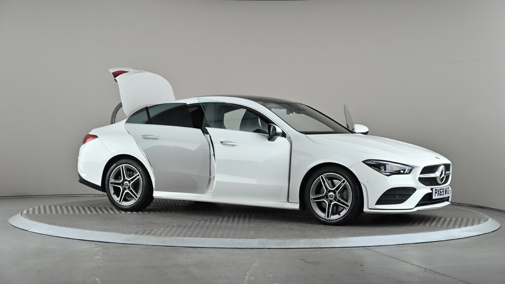 Mercedes-Benz CLA Class 1.6 Cla200 Amg Line Night Edition Pan Roof Grey #7