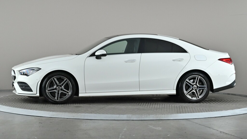 Mercedes-Benz CLA Class Cla 220 Amg Line Premium Plus Tip White #3