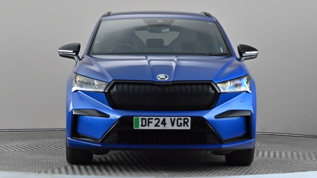 Skoda ENYAQ 210Kw 85X Sportline Plus 82Kwh 4X4 Blue #2