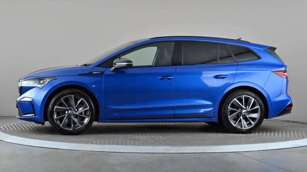 Skoda ENYAQ 210Kw 85X Sportline Plus 82Kwh 4X4 Blue #3