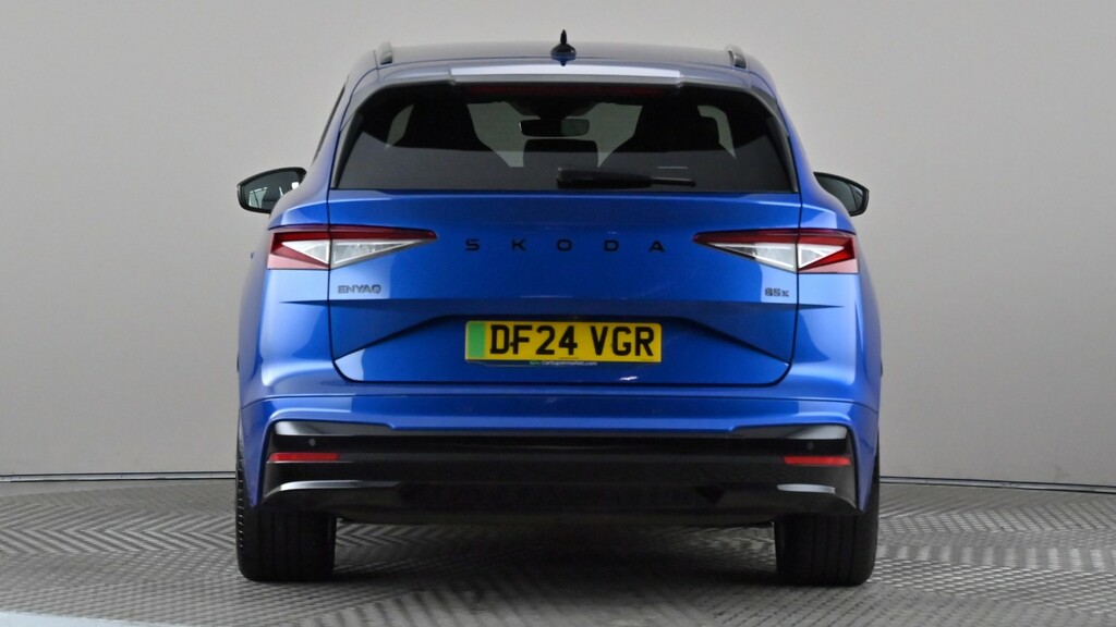 Skoda ENYAQ 210Kw 85X Sportline Plus 82Kwh 4X4 Blue #5
