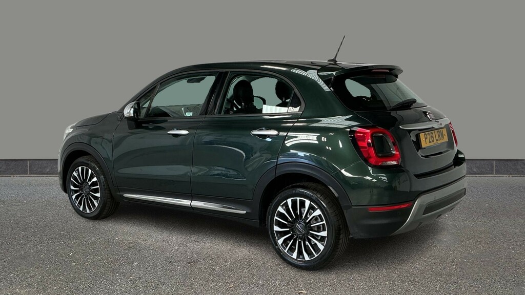 Fiat 500X 1.0 City Cross Green #4