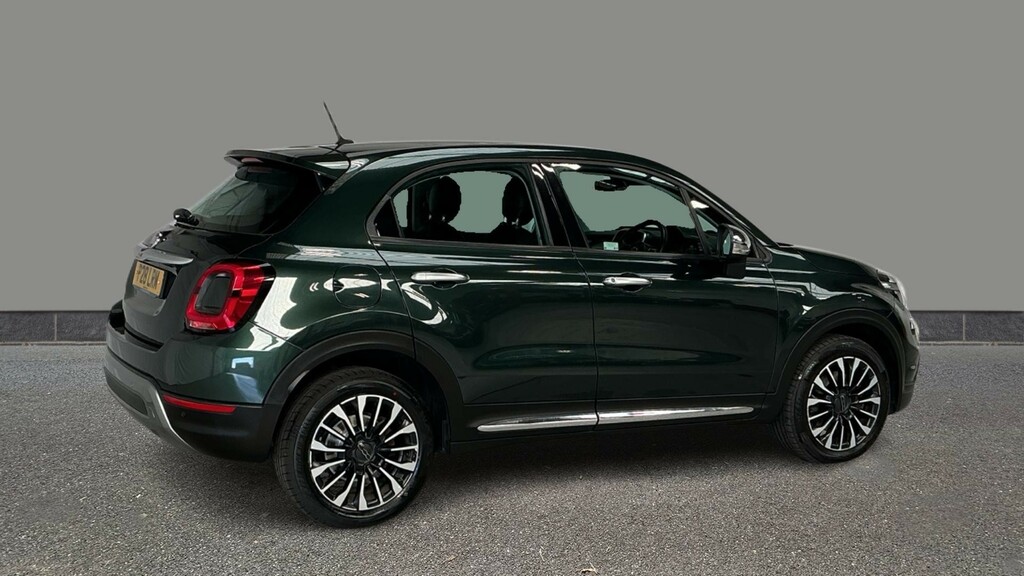 Fiat 500X 1.0 City Cross Green #6