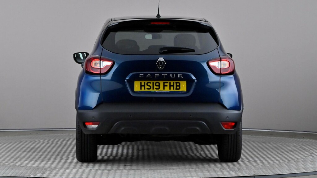 Renault Captur 1.5 Dci 90 Iconic Edc Black #5