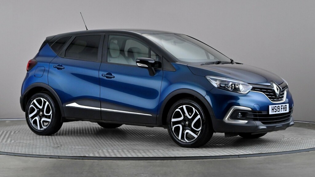 Renault Captur 1.5 Dci 90 Iconic Edc Black