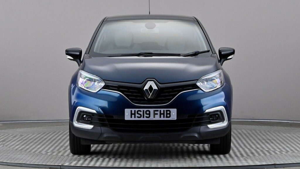 Renault Captur 1.5 Dci 90 Iconic Edc Black #2