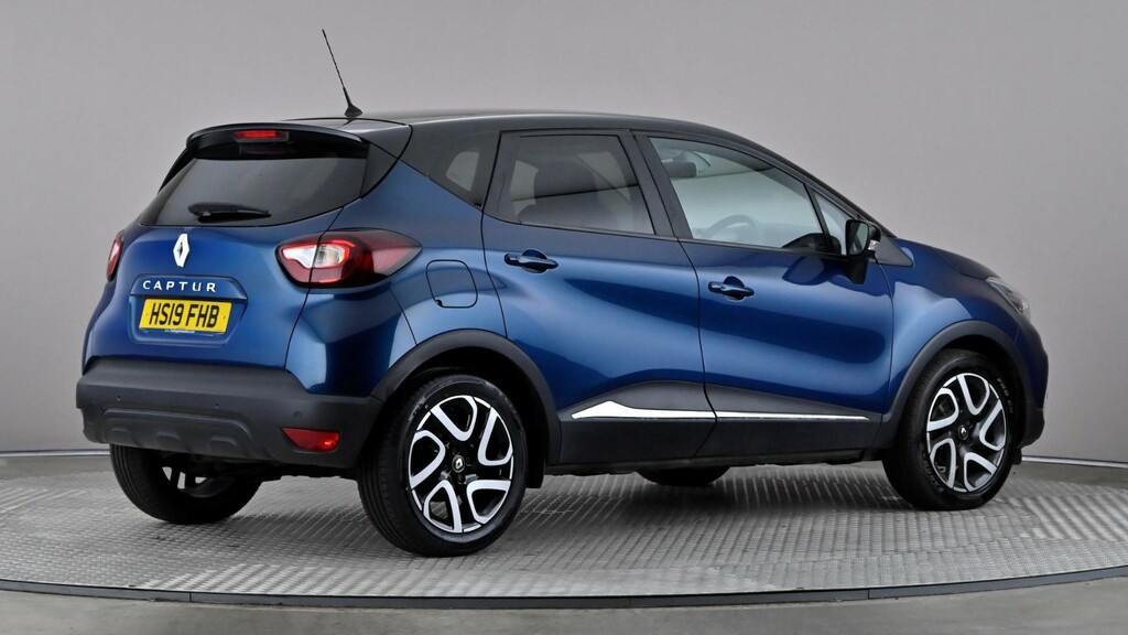 Renault Captur 1.5 Dci 90 Iconic Edc Black #6