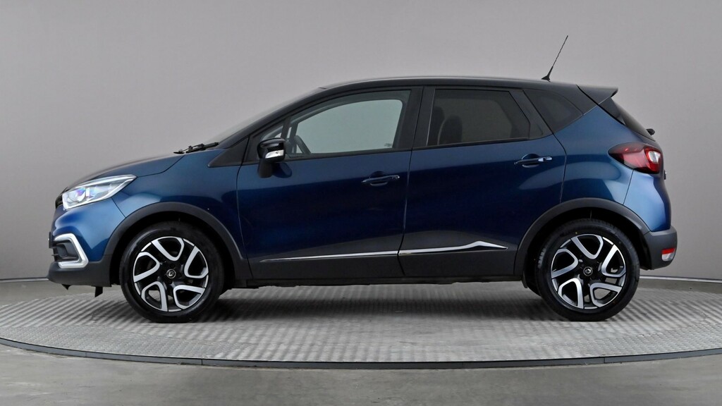 Renault Captur 1.5 Dci 90 Iconic Edc Black #3