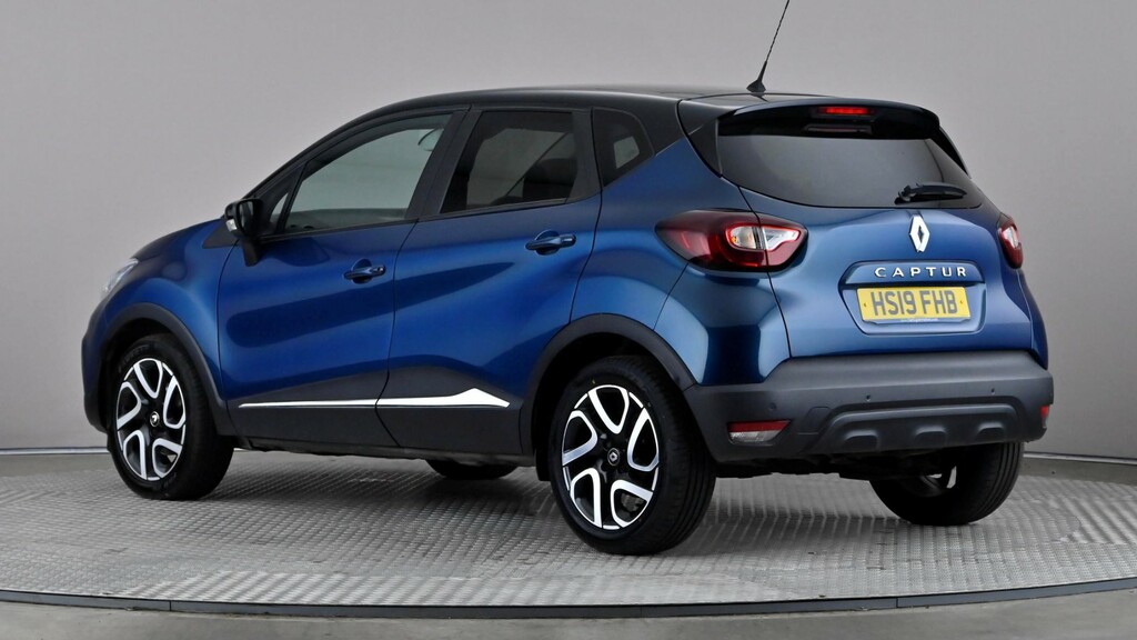 Renault Captur 1.5 Dci 90 Iconic Edc Black #4