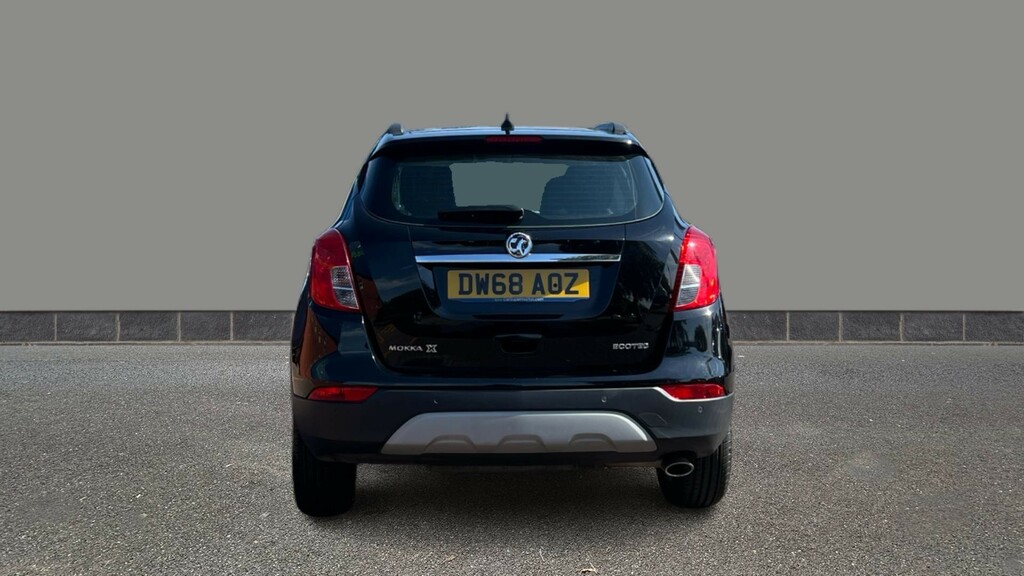 Vauxhall Mokka X 1.4T Ecotec Design Nav Black #5