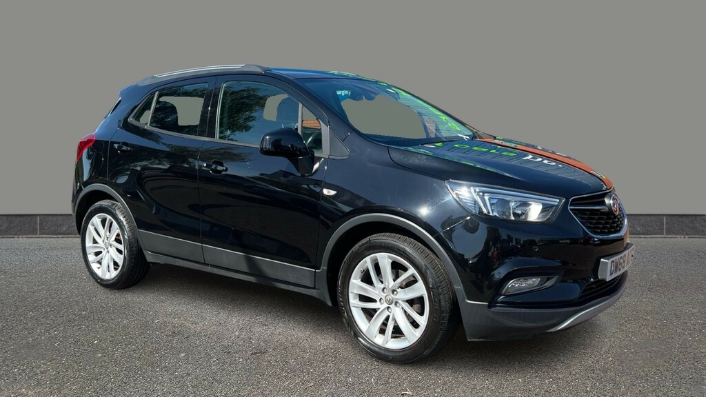 Vauxhall Mokka X 1.4T Ecotec Design Nav Black