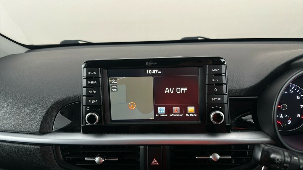 Kia Picanto 1.0 1 Hatchback Euro 6 66 Bhp Black #16