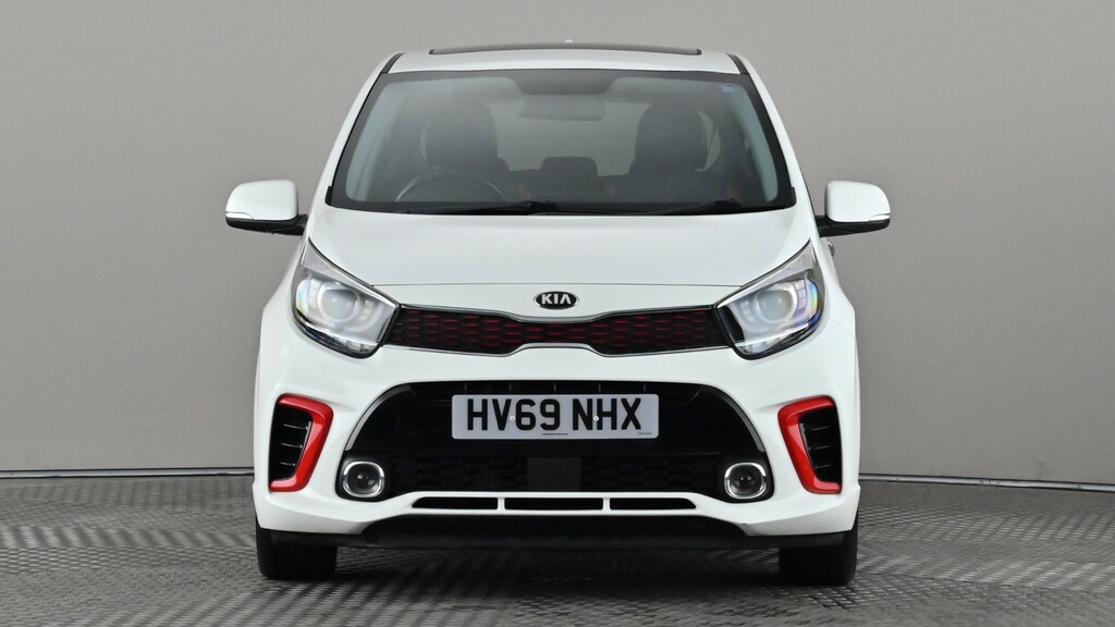 Kia Picanto 1.0T Gdi Gt-line S White #2