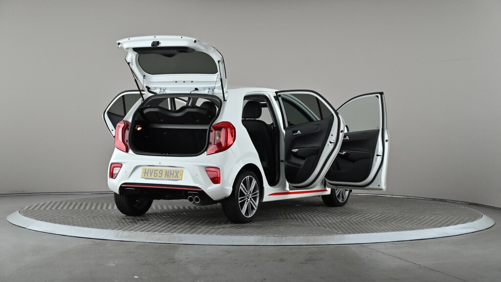 Kia Picanto 1.0 1 Hatchback Euro 6 66 Bhp Black #12