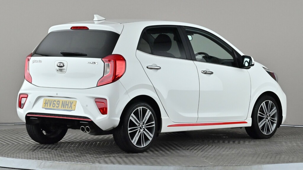 Kia Picanto 1.0T Gdi Gt-line S White #6