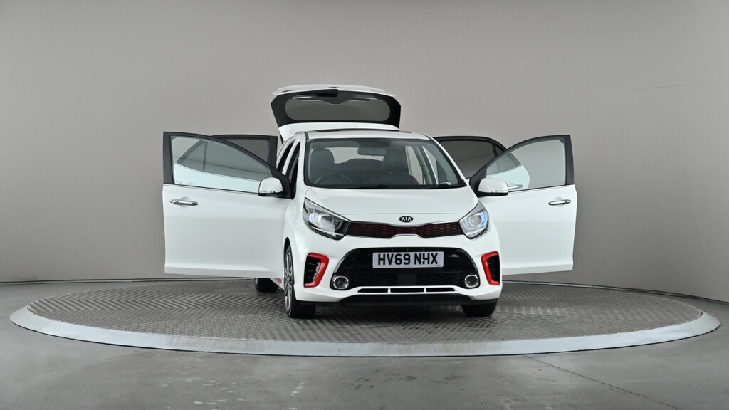 Kia Picanto 1.0 1 Hatchback Euro 6 66 Bhp Black #8