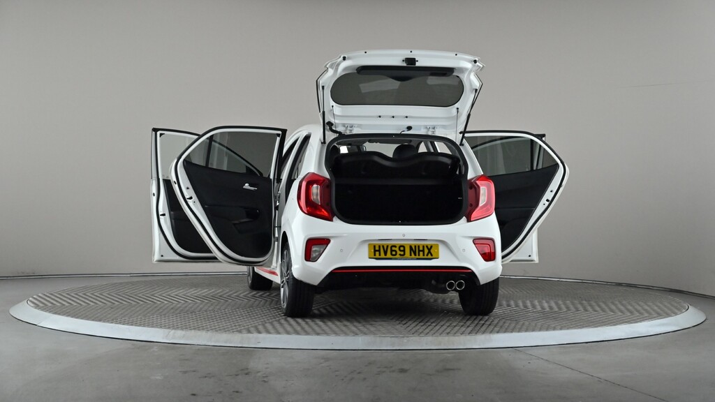 Kia Picanto 1.0 1 Hatchback Euro 6 66 Bhp Black #11