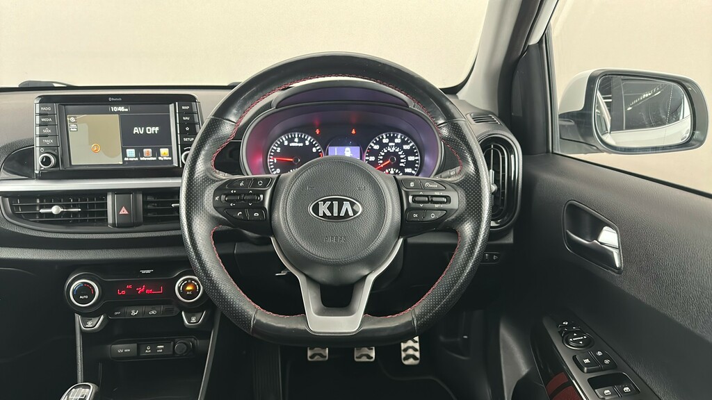 Kia Picanto 1.0 1 Hatchback Euro 6 66 Bhp Black #14