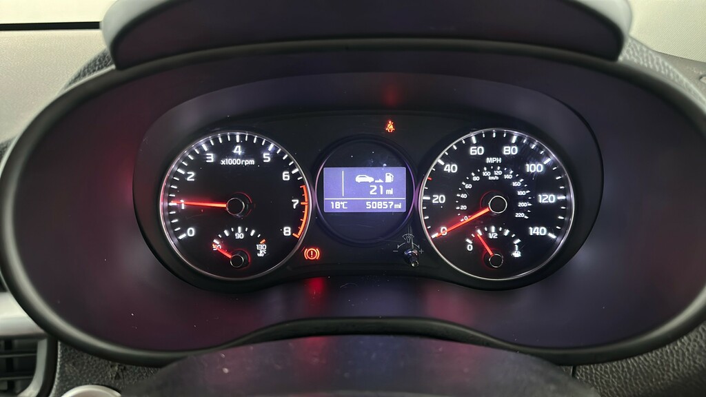 Kia Picanto 1.0 1 Hatchback Euro 6 66 Bhp Black #15