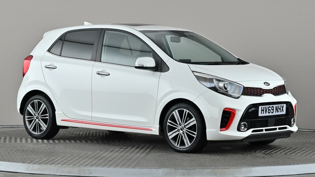 Kia Picanto 1.0T Gdi Gt-line S White
