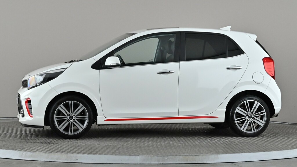 Kia Picanto 1.0T Gdi Gt-line S White #3