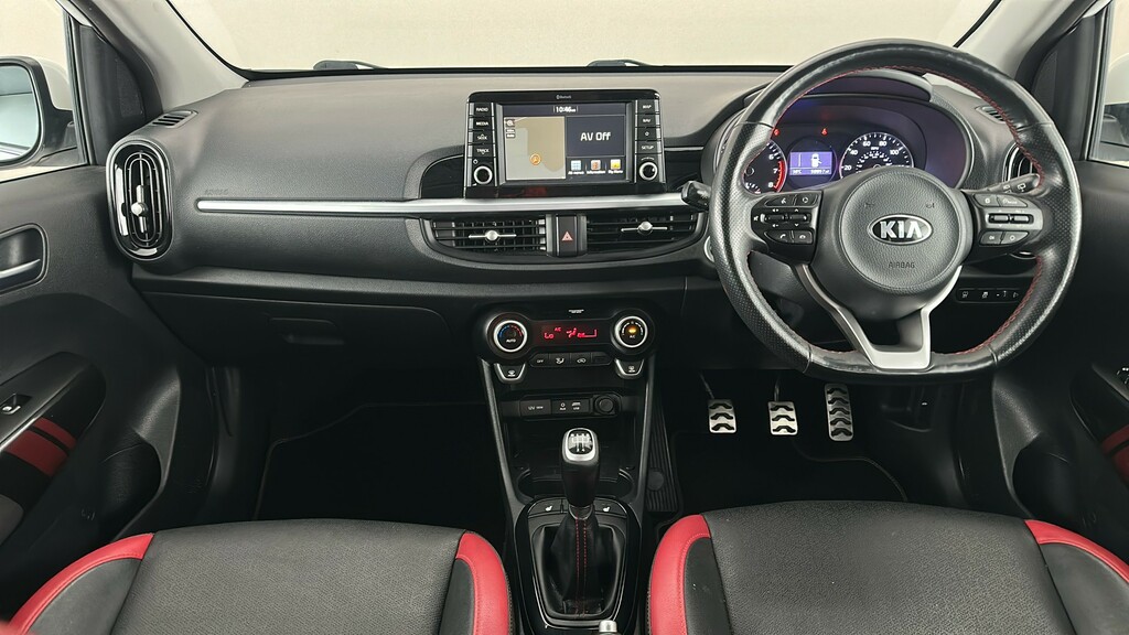 Kia Picanto 1.0 1 Hatchback Euro 6 66 Bhp Black #13