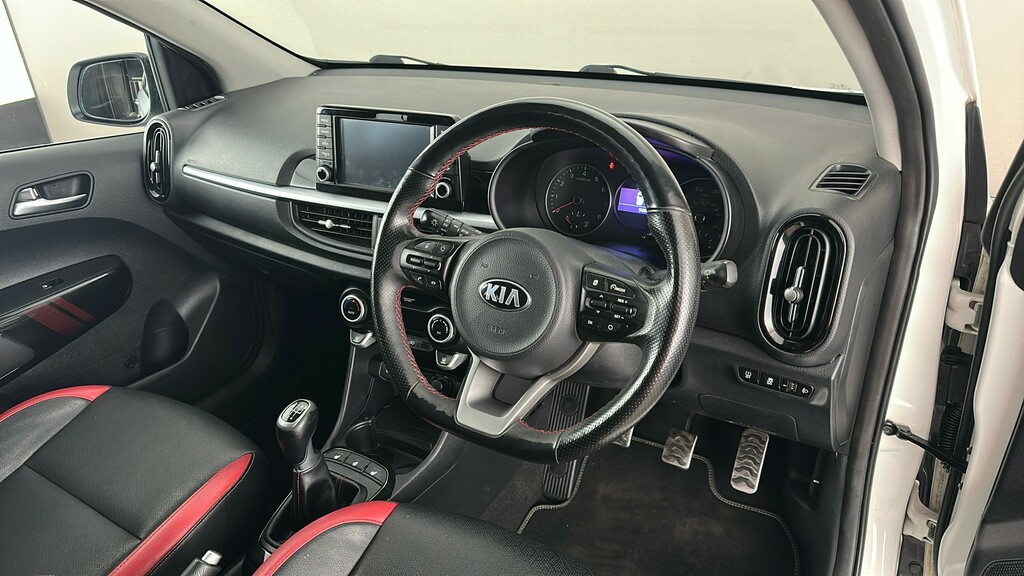 Kia Picanto 1.0 1 Hatchback Euro 6 66 Bhp Black #32