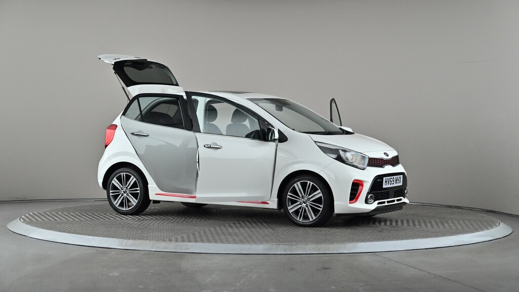 Kia Picanto 1.0 1 Hatchback Euro 6 66 Bhp Black #7