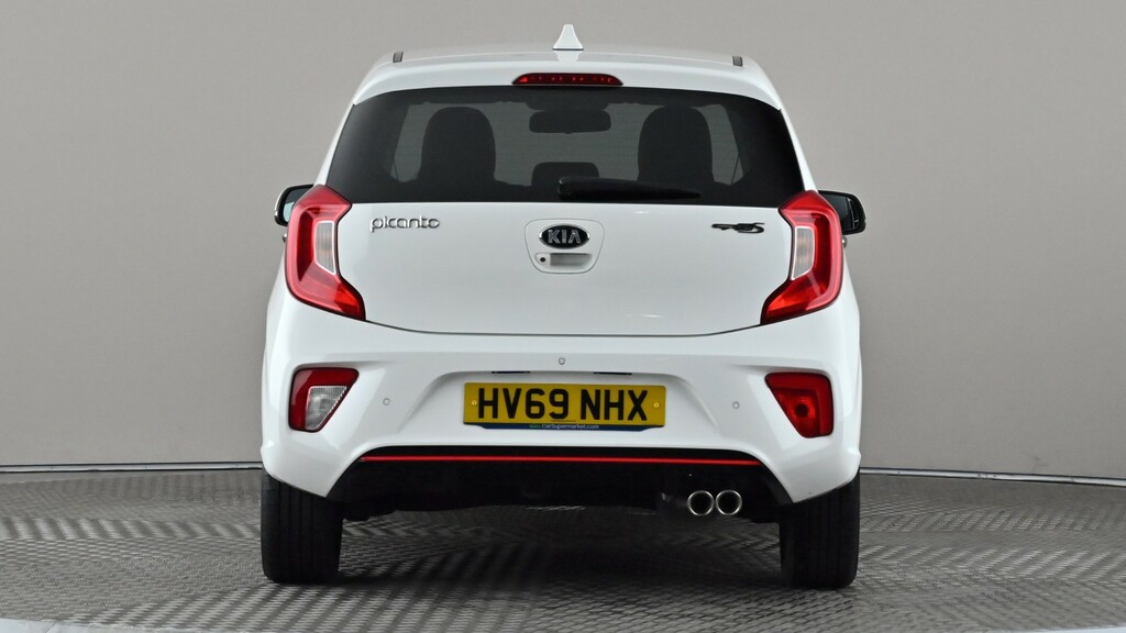 Kia Picanto 1.0T Gdi Gt-line S White #5