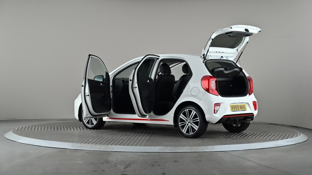 Kia Picanto 1.0 1 Hatchback Euro 6 66 Bhp Black #10