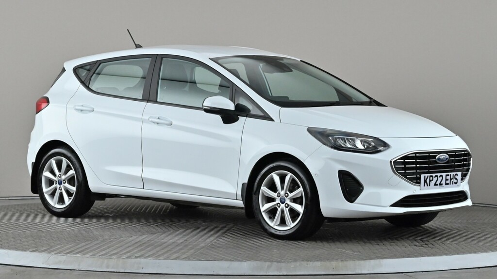 Ford Fiesta 1.0 Ecoboost Trend White