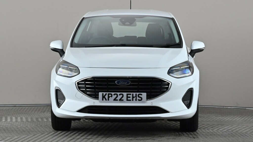 Ford Fiesta 1.0 Ecoboost Trend White #2