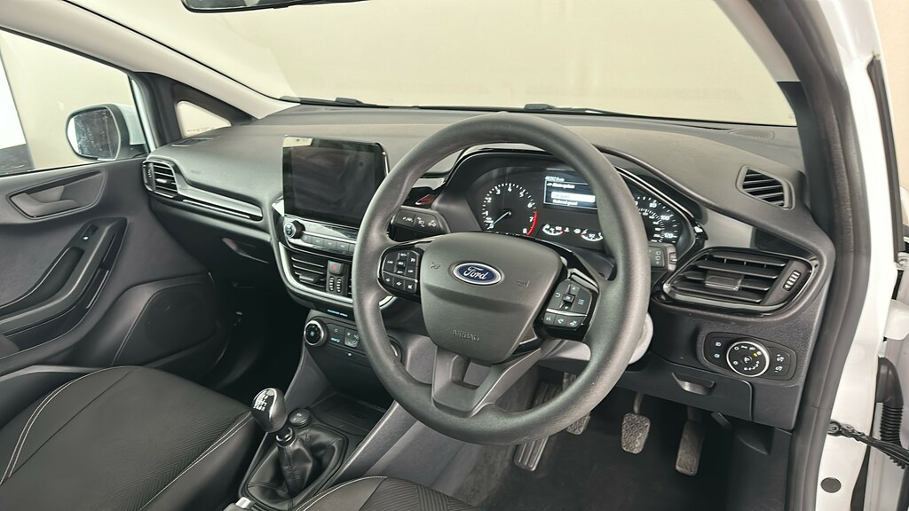 Ford Fiesta 1.0 Ecoboost Hybrid Mhev 125 St-line Edition Grey #32