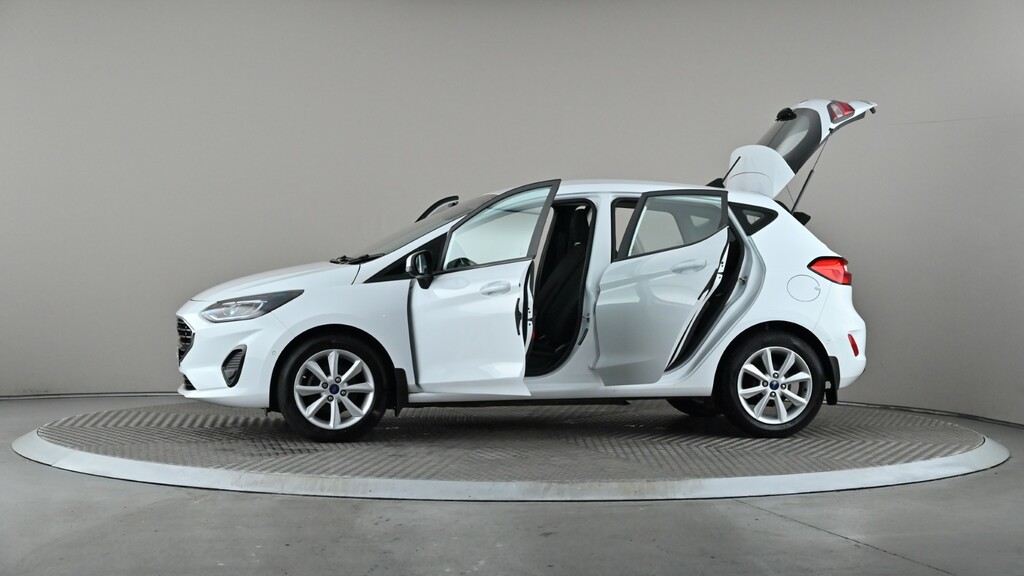 Ford Fiesta 1.0 Ecoboost Hybrid Mhev 125 St-line Edition Grey #9