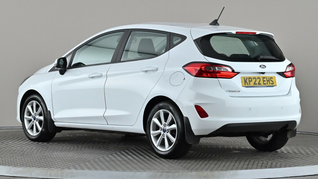 Ford Fiesta 1.0 Ecoboost Trend White #4