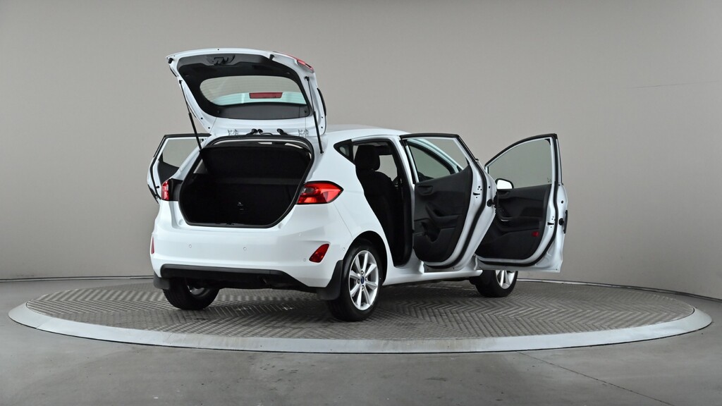 Ford Fiesta 1.0 Ecoboost Hybrid Mhev 125 St-line Edition Grey #12
