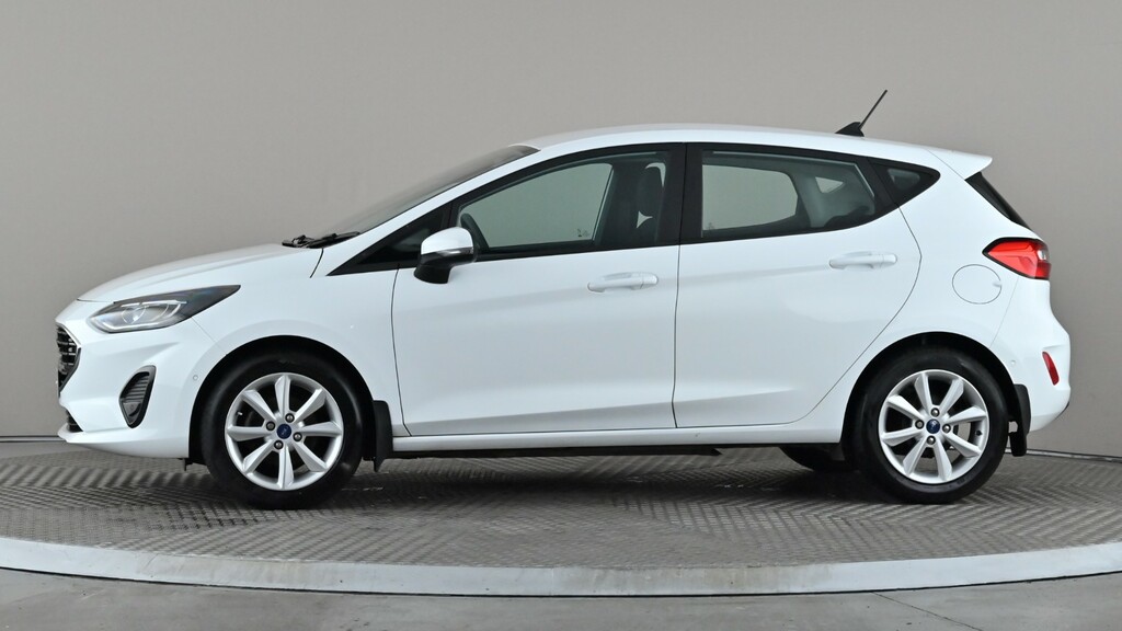 Ford Fiesta 1.0 Ecoboost Trend White #3