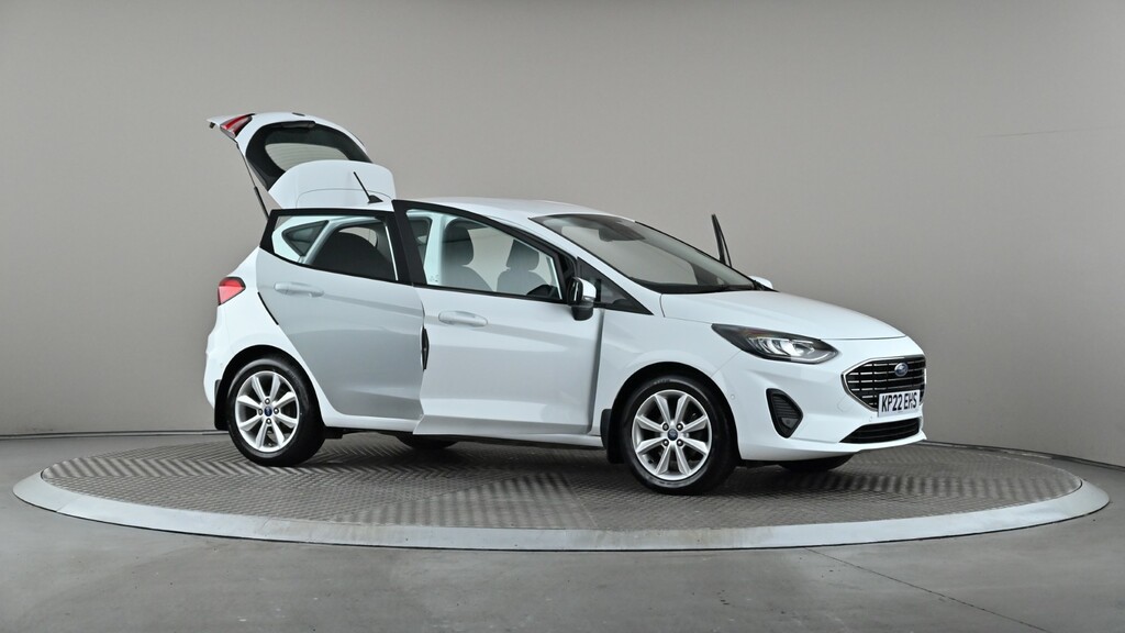 Ford Fiesta 1.0 Ecoboost Hybrid Mhev 125 St-line Edition Grey #7