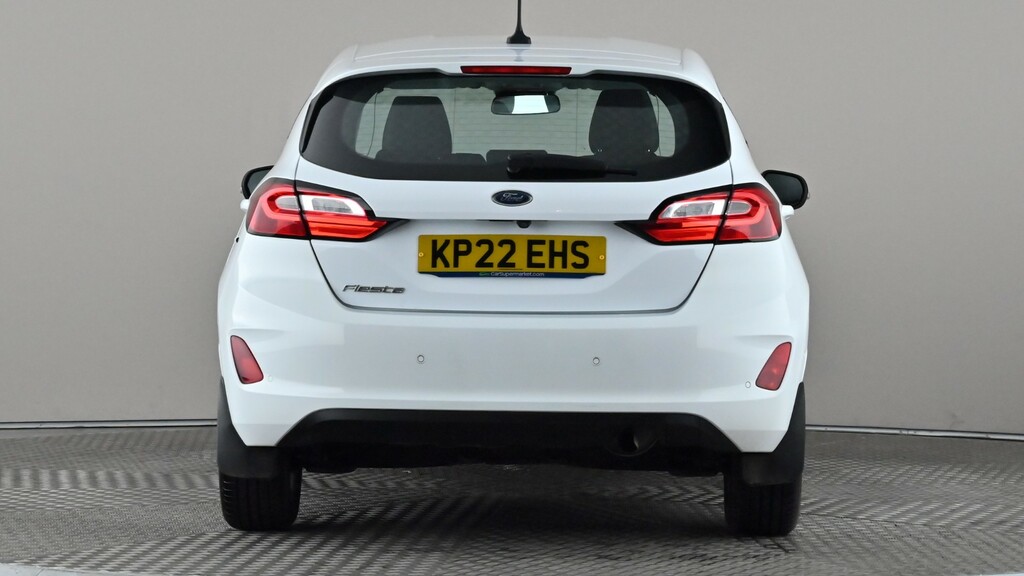 Ford Fiesta 1.0 Ecoboost Trend White #5