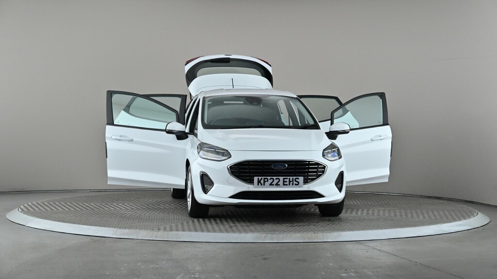 Ford Fiesta 1.0 Ecoboost Hybrid Mhev 125 St-line Edition Grey #8