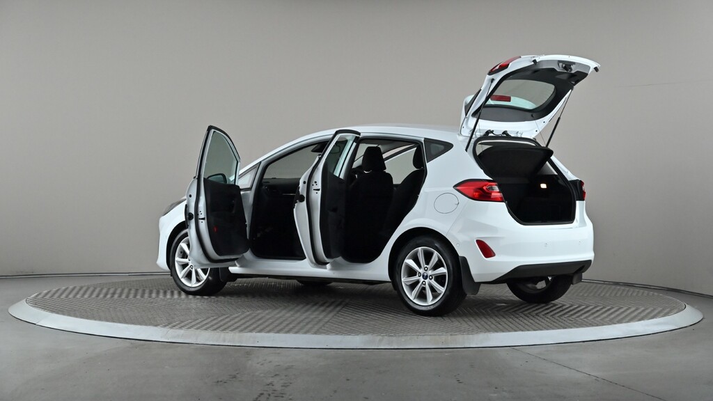 Ford Fiesta 1.0 Ecoboost Hybrid Mhev 125 St-line Edition Grey #10