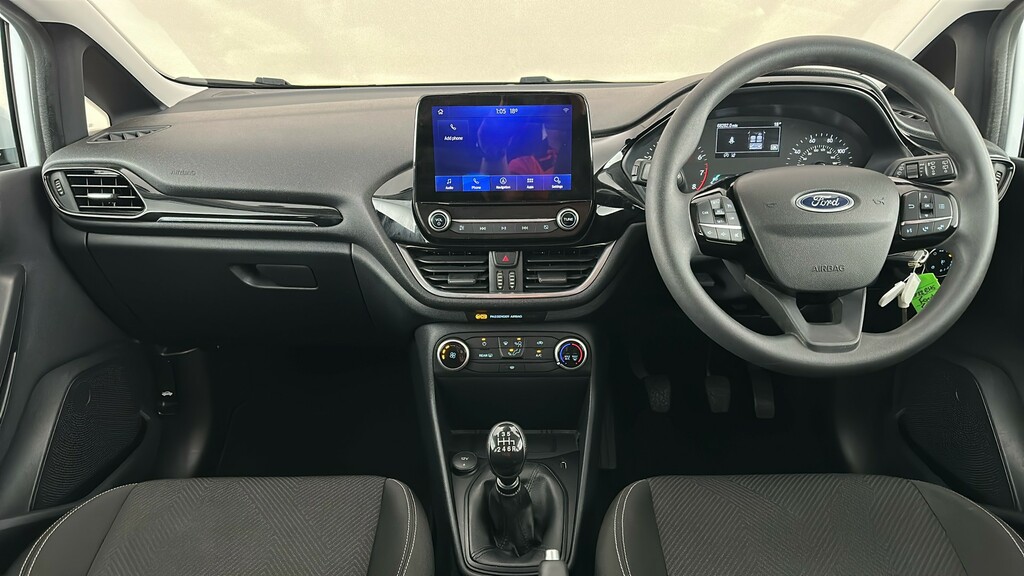 Ford Fiesta 1.0 Ecoboost Hybrid Mhev 125 St-line Edition Grey #13
