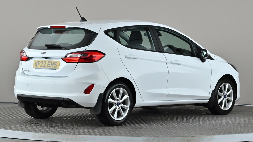 Ford Fiesta 1.0 Ecoboost Trend White #6