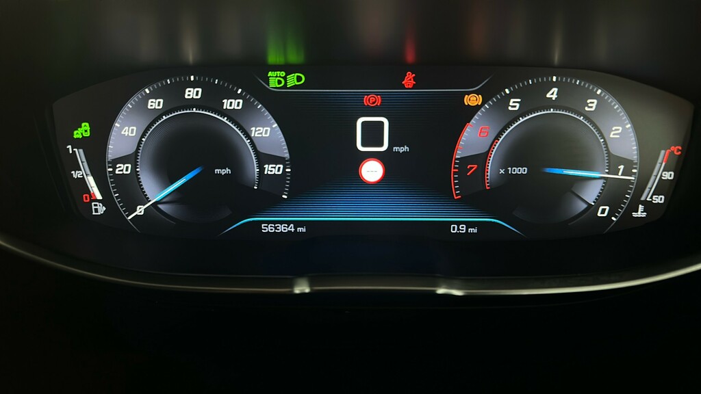 Peugeot 3008 1.2 Puretech Allure Euro 6 Ss Red #15
