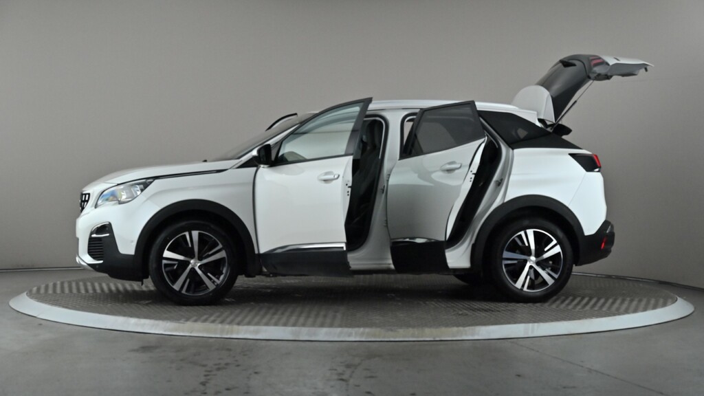 Peugeot 3008 1.2 Puretech Allure Euro 6 Ss Red #10
